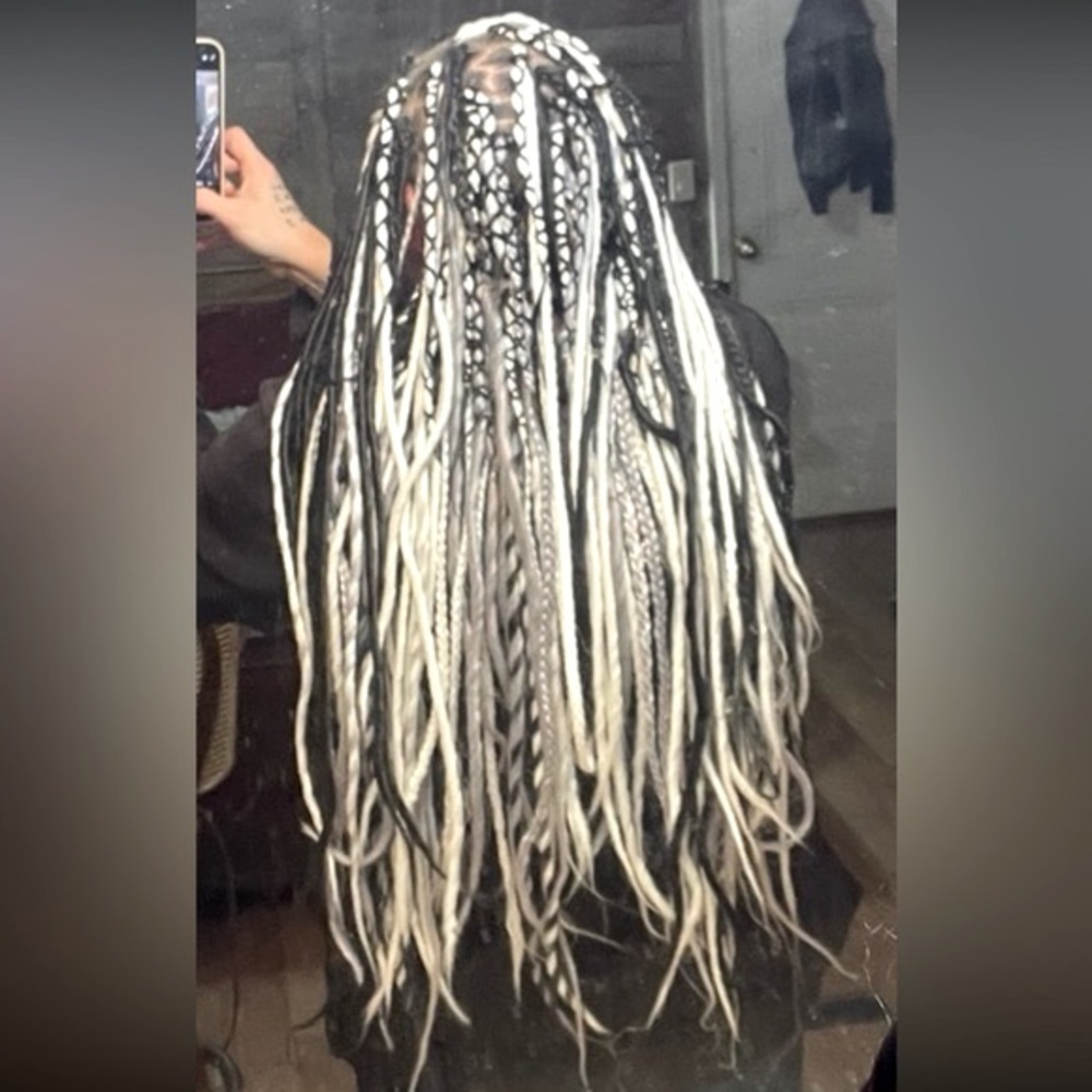 Synthetic Double Ended Dreadlocks